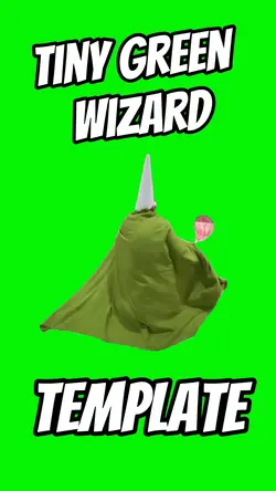 Tiny Green Wizard