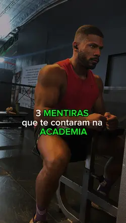 MENTIRAS NA GYM