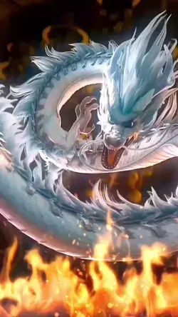 Fire dragon