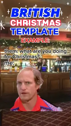 UK XMAS MEME