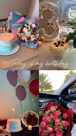 Birthday mini vlog