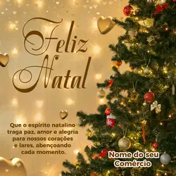 Feliz Natal Clientes