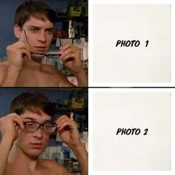 Peter Parker óculos