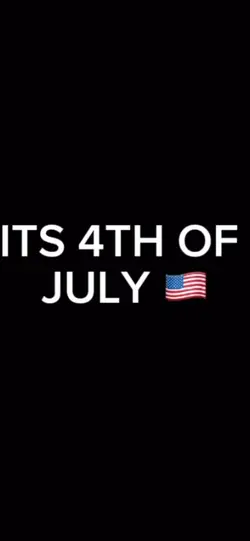 ITS 4TH JUL