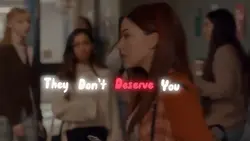 They don’t deserve u