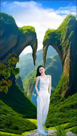 Mountain scenery