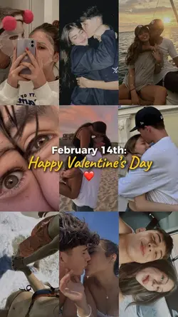 VALENTINE’S DAY ❤️✨