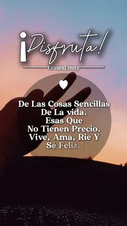 Disfruta