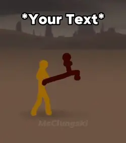 Stick Man Fight Meme