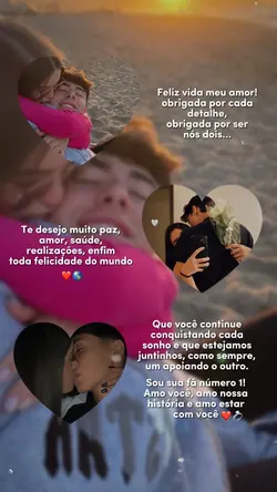 Feliz vida amor 🎉🥳