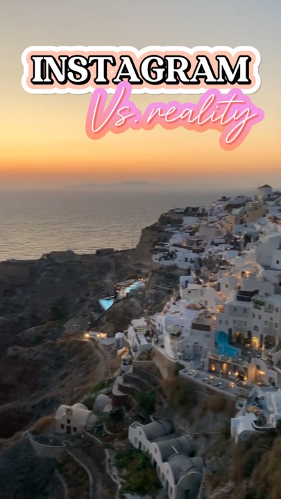 Instagram vs Reality