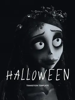 Halloween Transition