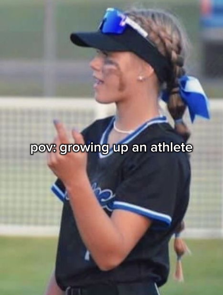 pov:an athlete 