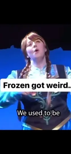 Frozen but diff..