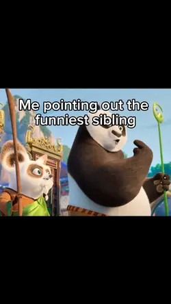 Kung fu panda meme