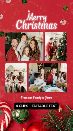 family xmas card 