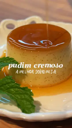 Pudim Sobremesa 🥰