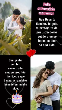Aniversário / amor