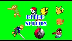 Retro 2D Sprites