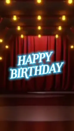 Happy Birthday 