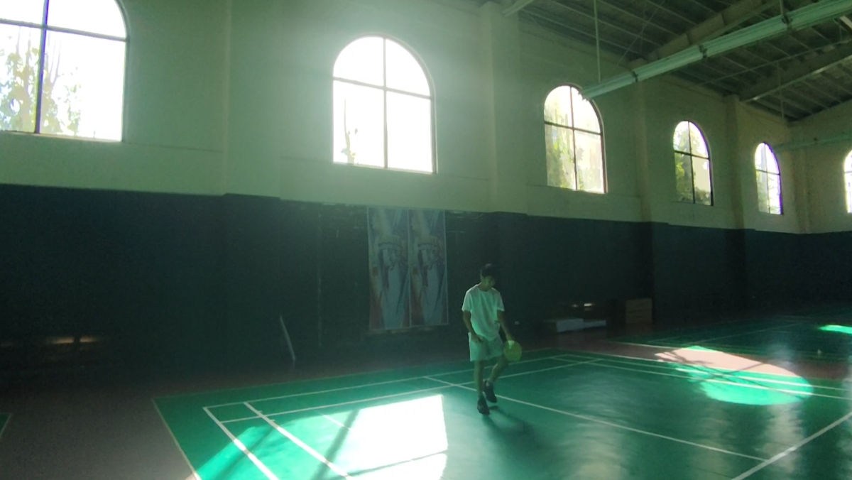 Badminton smash edit
