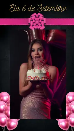 Ela é de Setembro