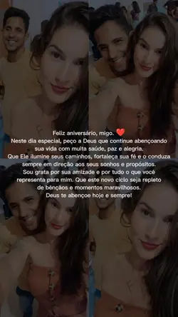 Feliz aniversário 