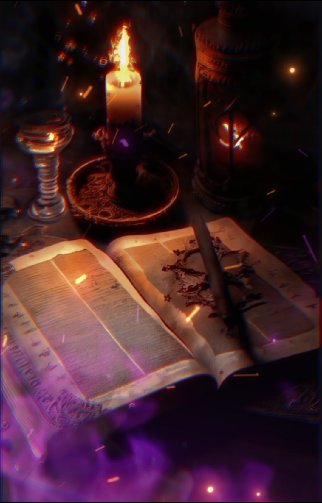 Witch’s Spell Book