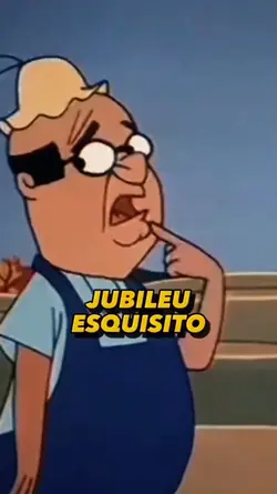 Jubileu tá estranho