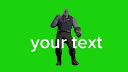 Thanos t. meme