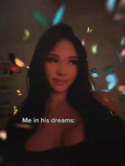 me in his dreams