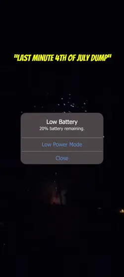 Low Battery 