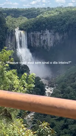 Cachoeira natureza