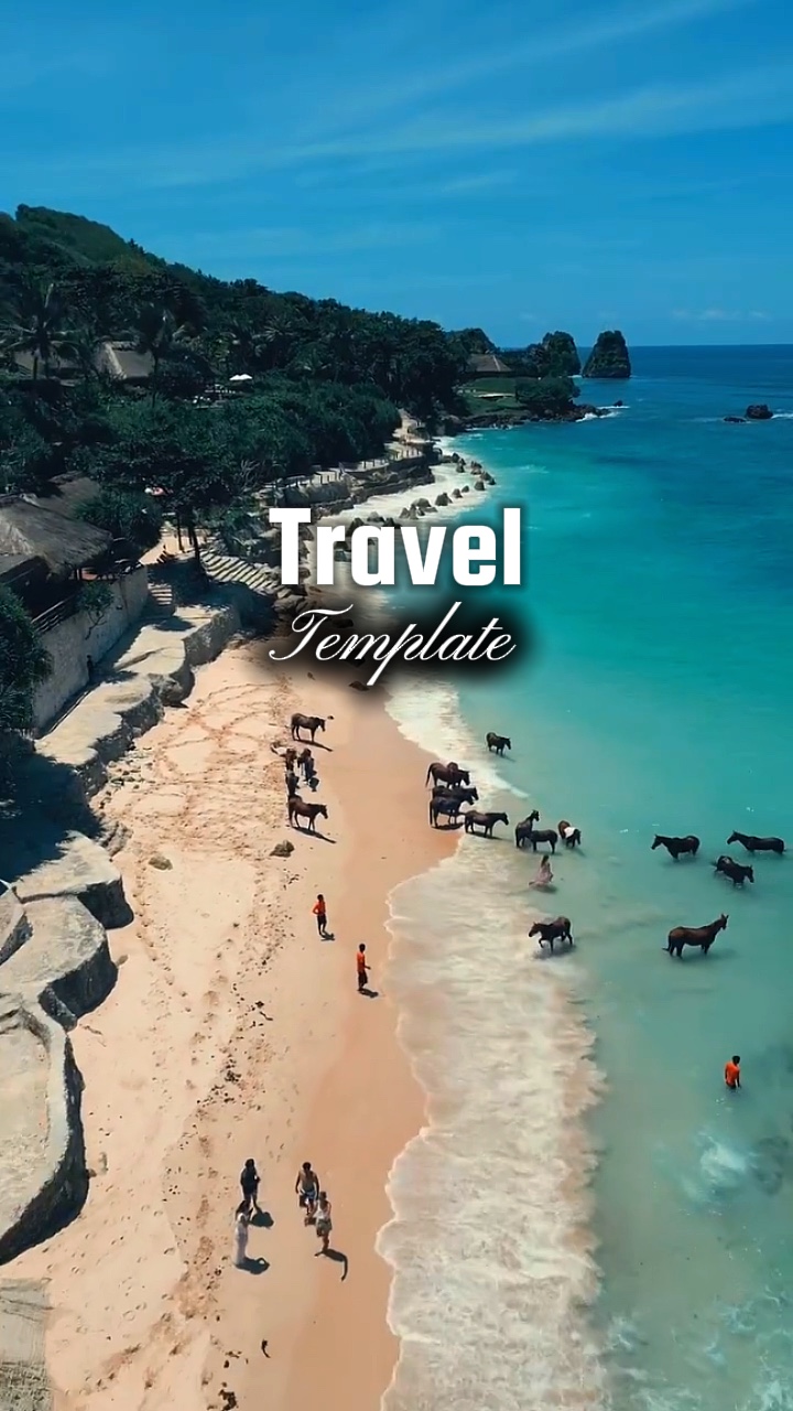 Travel template 