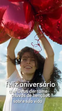 feliz aniversário 
