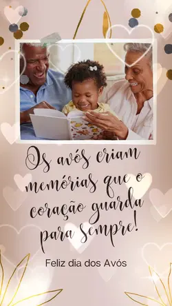 Dia dos avós 🏆