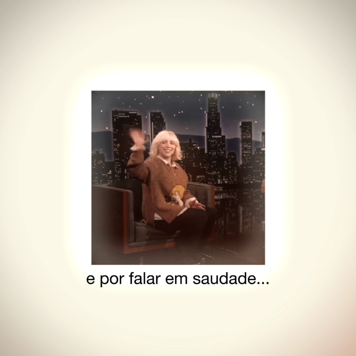 onde anda você?
