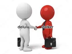 delulu n stalker