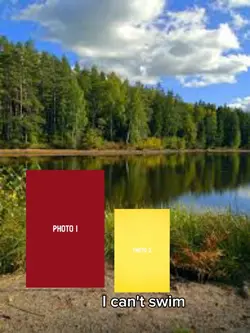 Can’t swim 😈💅🤣