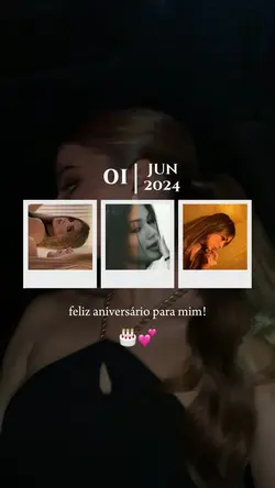 Meu aniversário