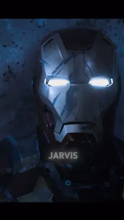 Jarvis🥹 IRON MAN❤️‍🔥 5️⃣