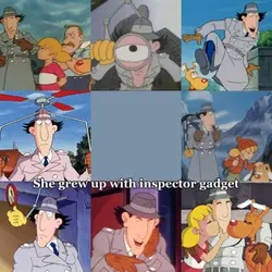 Inspector gadget 
