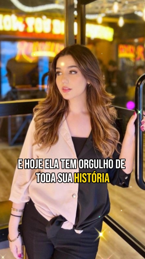 Ela é mãe guerreira 