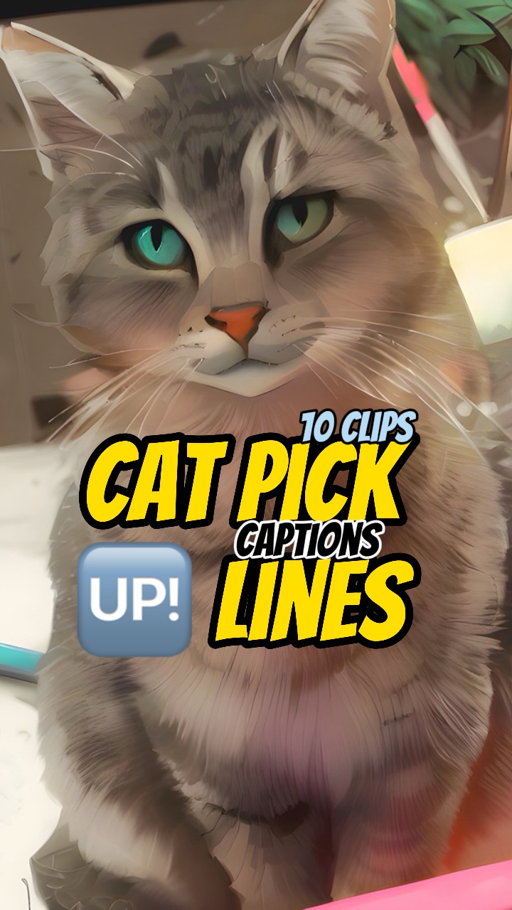 Cat pick up lines