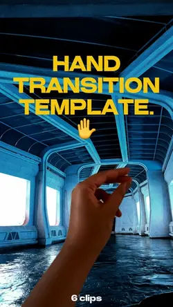 HAND TRANSITION 🤌