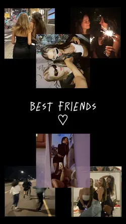 BEST FRIENDS 🤍✨