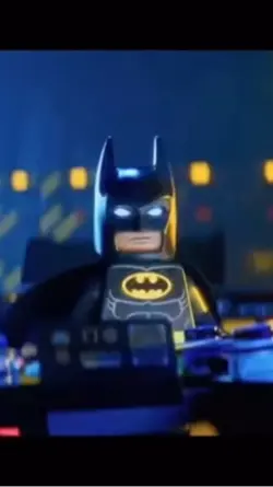 Batman laughing 