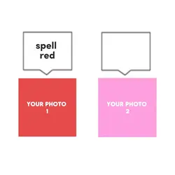 “spell red”