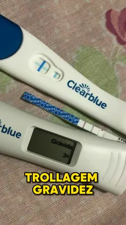 teste de gravidez 