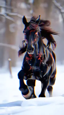 Horse AI trend